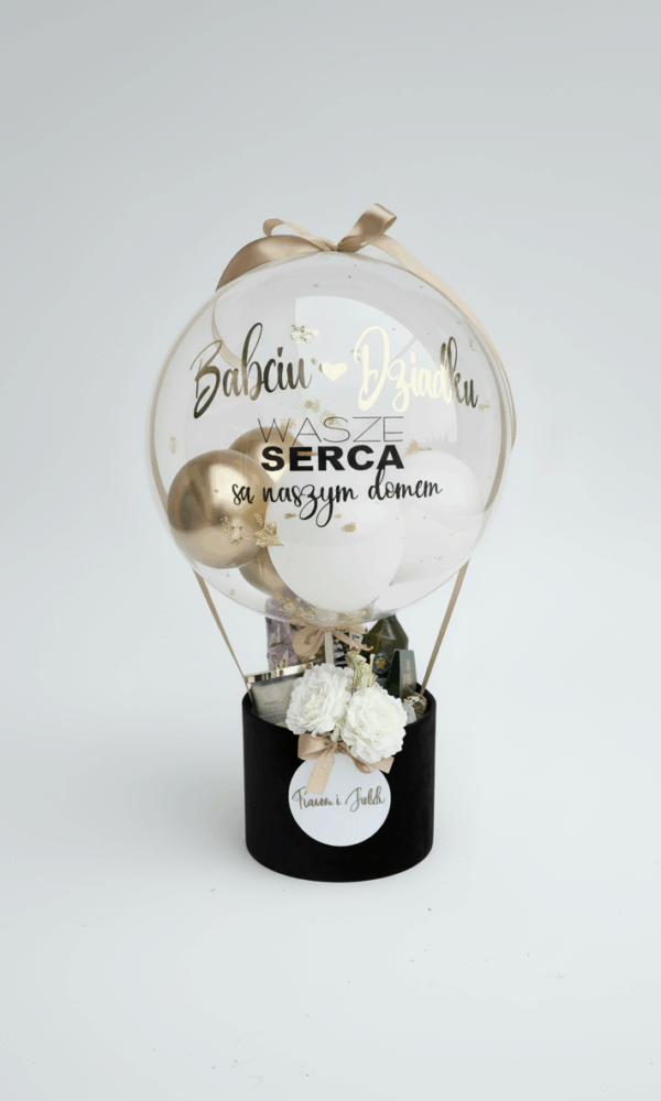 1 BalonBox z okazji Dnia Babci i Dziadka , dowolne napisy