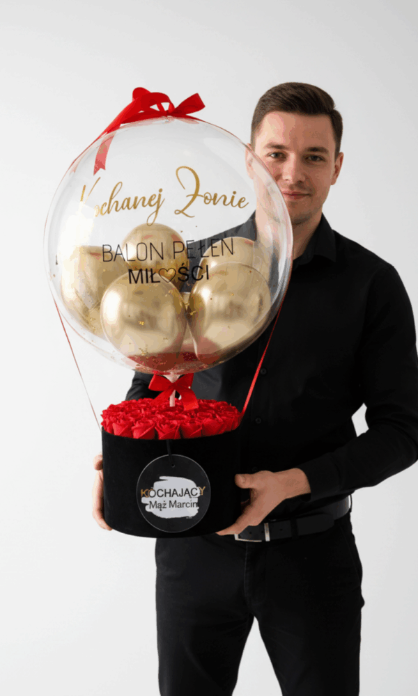1. BallonBox Walentynkowy | Prezent na walentynki