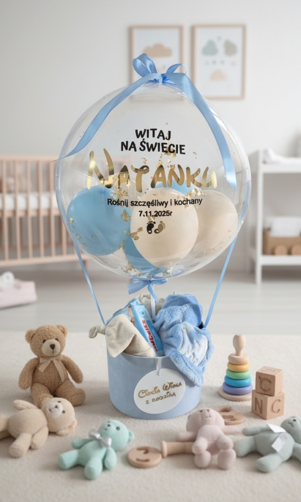 BalonBox z okazji narodzin dziecka | Witaj na świecie !